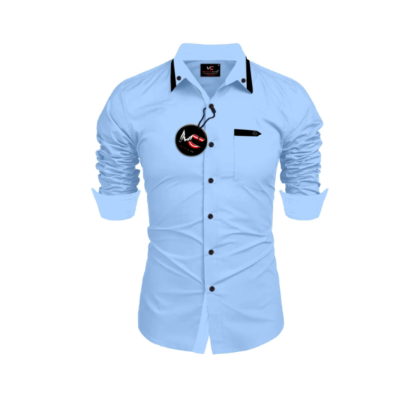 men fit casual shirt